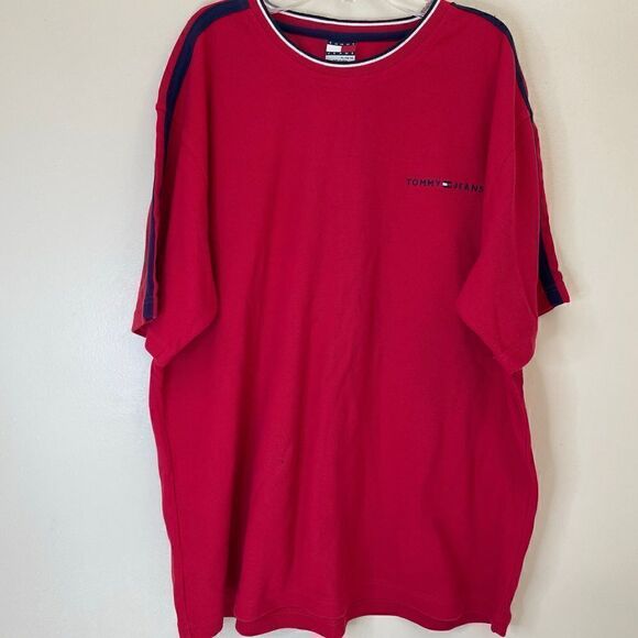 Tommy Hilfiger Jeans| XLarge| 100% cotton|Classic Short sleeve - Picture 1 of 11
